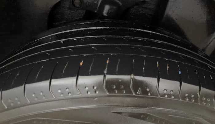 2022 Tata Safari XZ PLUS, Diesel, Manual, 1,01,162 km, Left Rear Tyre Tread