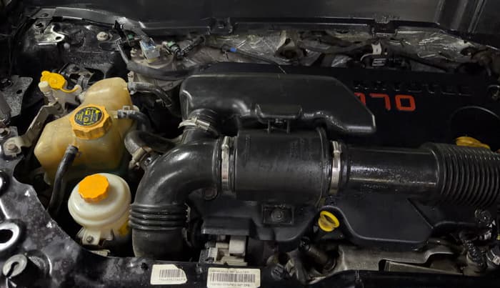 2022 Tata Safari XZ PLUS, Diesel, Manual, 1,01,162 km, Engine View - Right