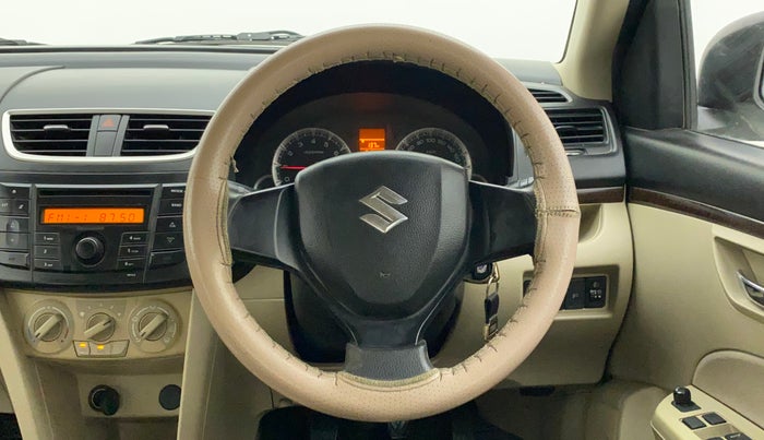 2012 Maruti Swift Dzire VXI, Petrol, Manual, 51,629 km, Steering Wheel Close Up