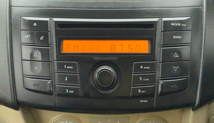 2012 Maruti Swift Dzire VXI, Petrol, Manual, 51,629 km, Infotainment System