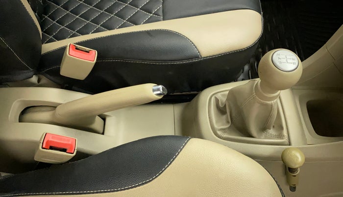 2012 Maruti Swift Dzire VXI, Petrol, Manual, 51,629 km, Gear Lever