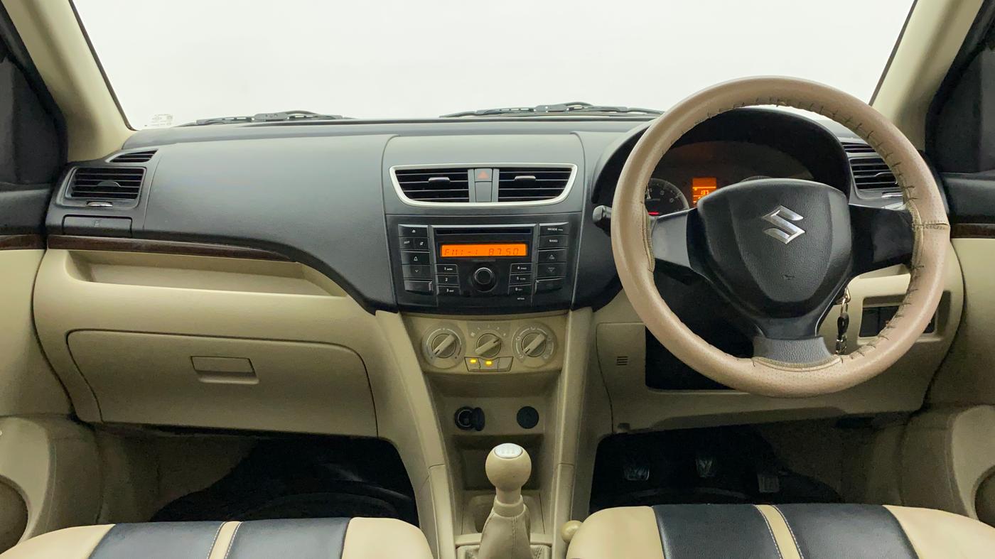 2012 Maruti Swift Dzire VXI, Petrol, Manual, 51,629 km, Dashboard