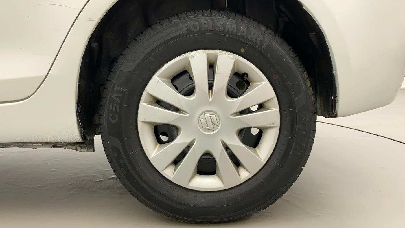 2012 Maruti Swift Dzire VXI, Petrol, Manual, 51,629 km, Left Rear Wheel