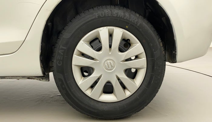 2012 Maruti Swift Dzire VXI, Petrol, Manual, 51,629 km, Left Rear Wheel