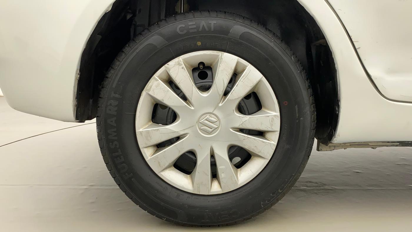 2012 Maruti Swift Dzire VXI, Petrol, Manual, 51,629 km, Right Rear Wheel