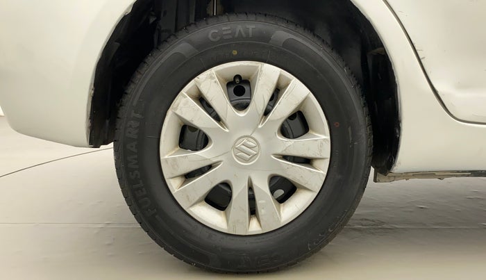 2012 Maruti Swift Dzire VXI, Petrol, Manual, 51,629 km, Right Rear Wheel
