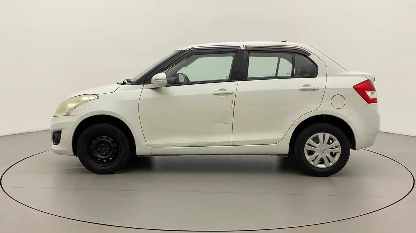 2012 Maruti Swift Dzire VXI, Petrol, Manual, 51,629 km, Left Side
