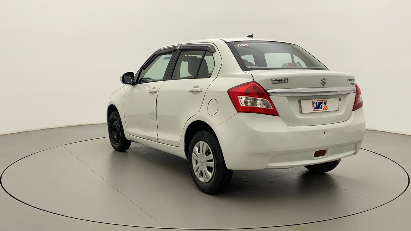2012 Maruti Swift Dzire VXI, Petrol, Manual, 51,629 km, Left Back Diagonal
