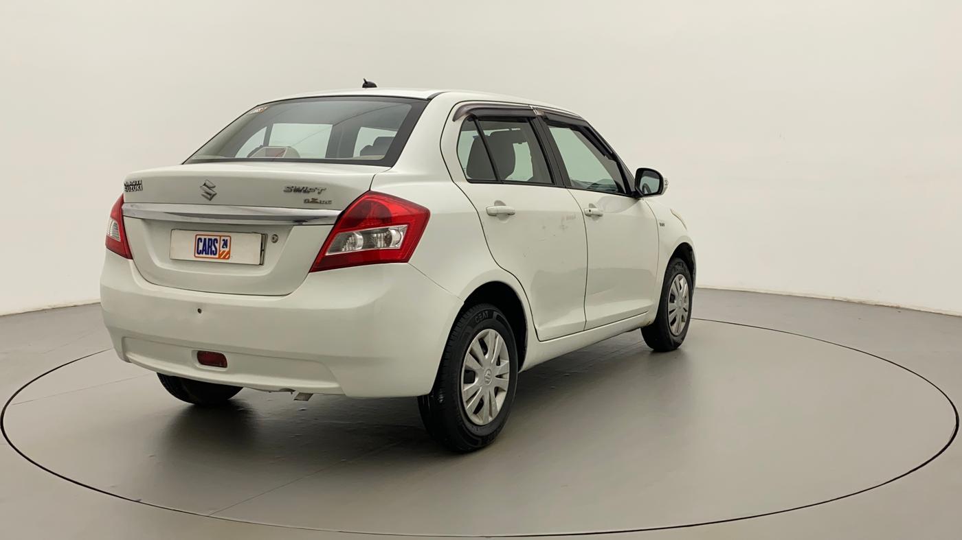 2012 Maruti Swift Dzire VXI, Petrol, Manual, 51,629 km, Right Back Diagonal