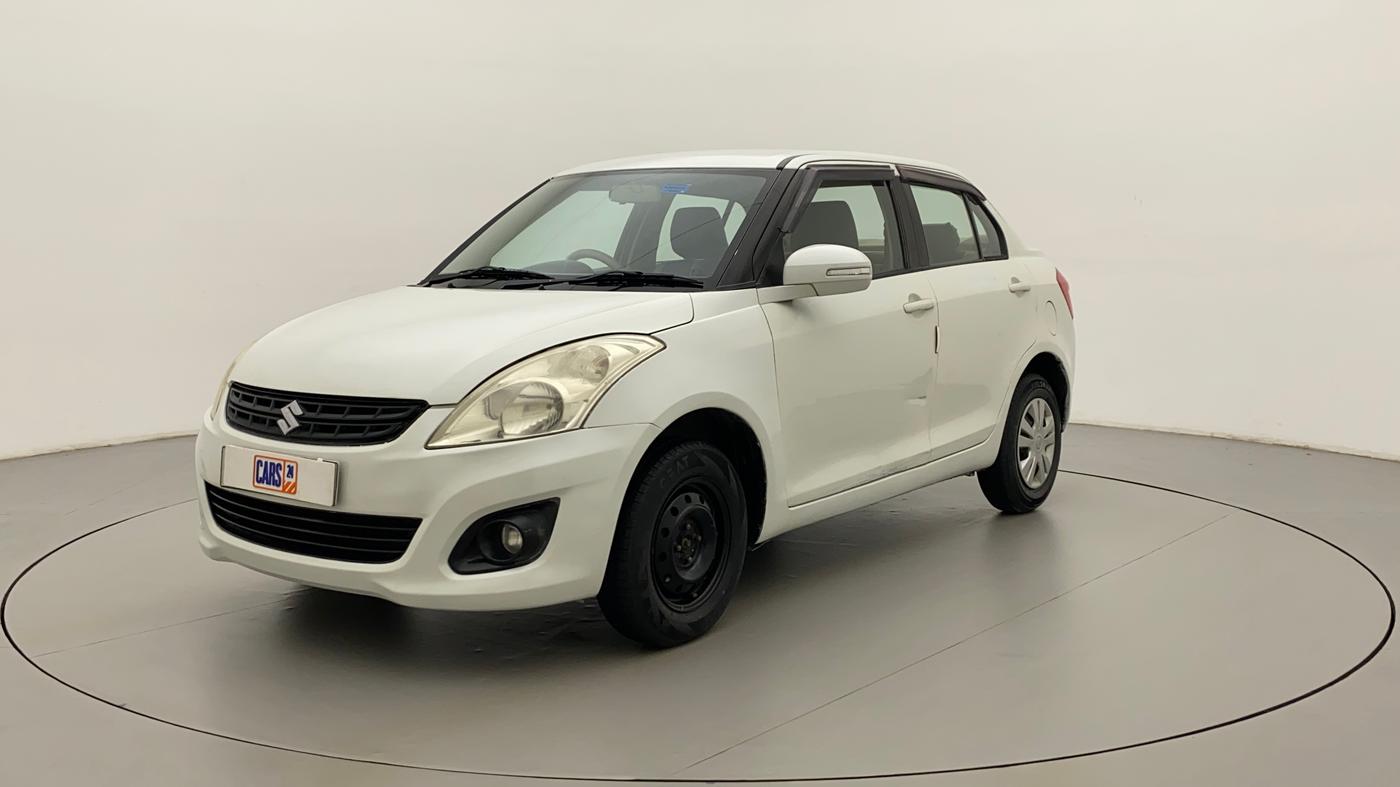 2012 Maruti Swift Dzire VXI, Petrol, Manual, 51,629 km, Left Front Diagonal
