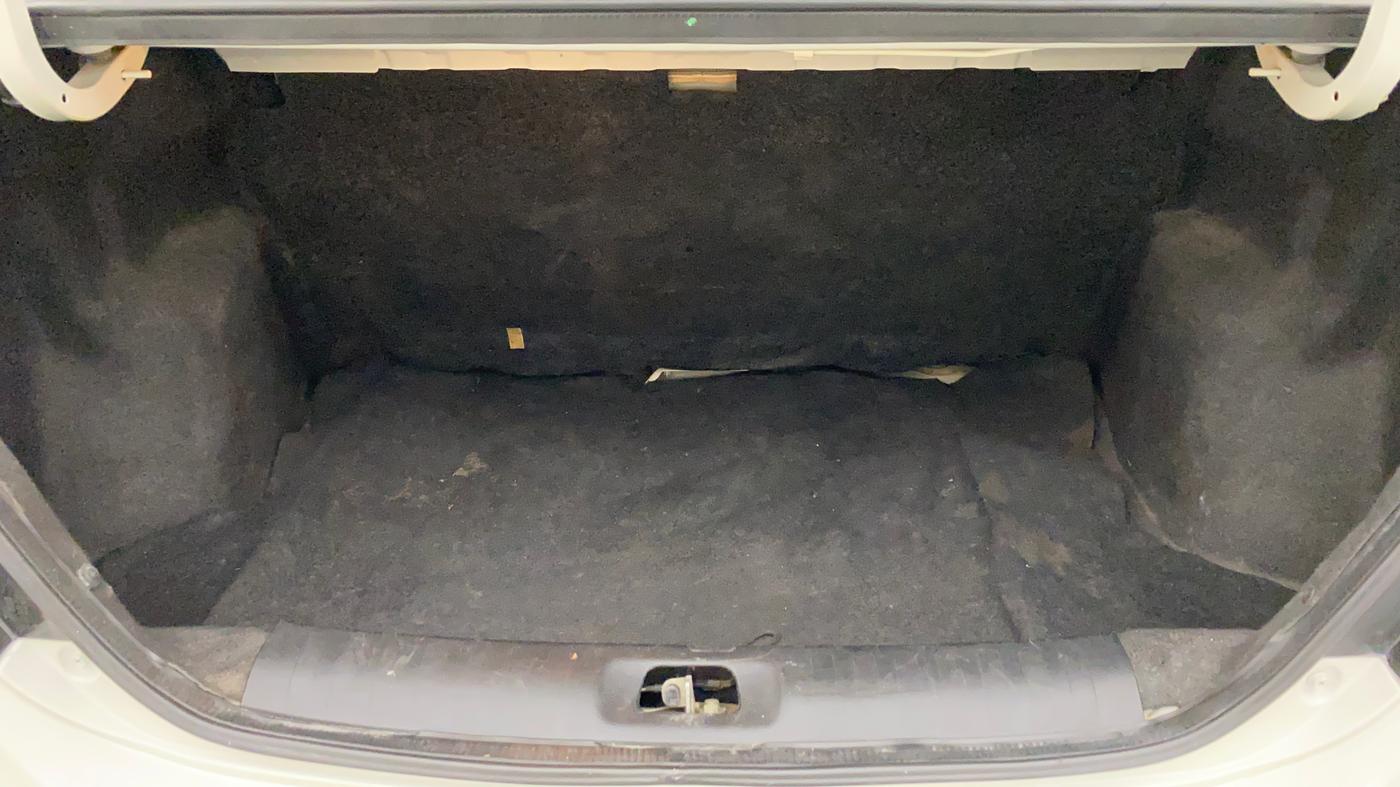 2012 Maruti Swift Dzire VXI, Petrol, Manual, 51,629 km, Boot Inside