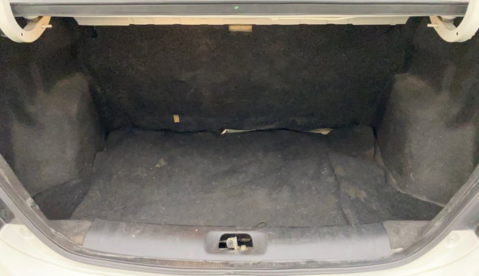 2012 Maruti Swift Dzire VXI, Petrol, Manual, 51,629 km, Boot Inside
