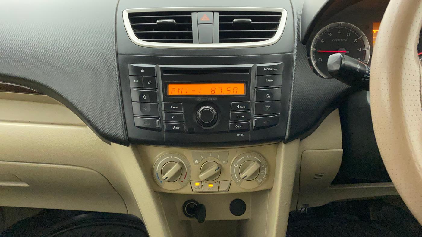 2012 Maruti Swift Dzire VXI, Petrol, Manual, 51,629 km, Air Conditioner
