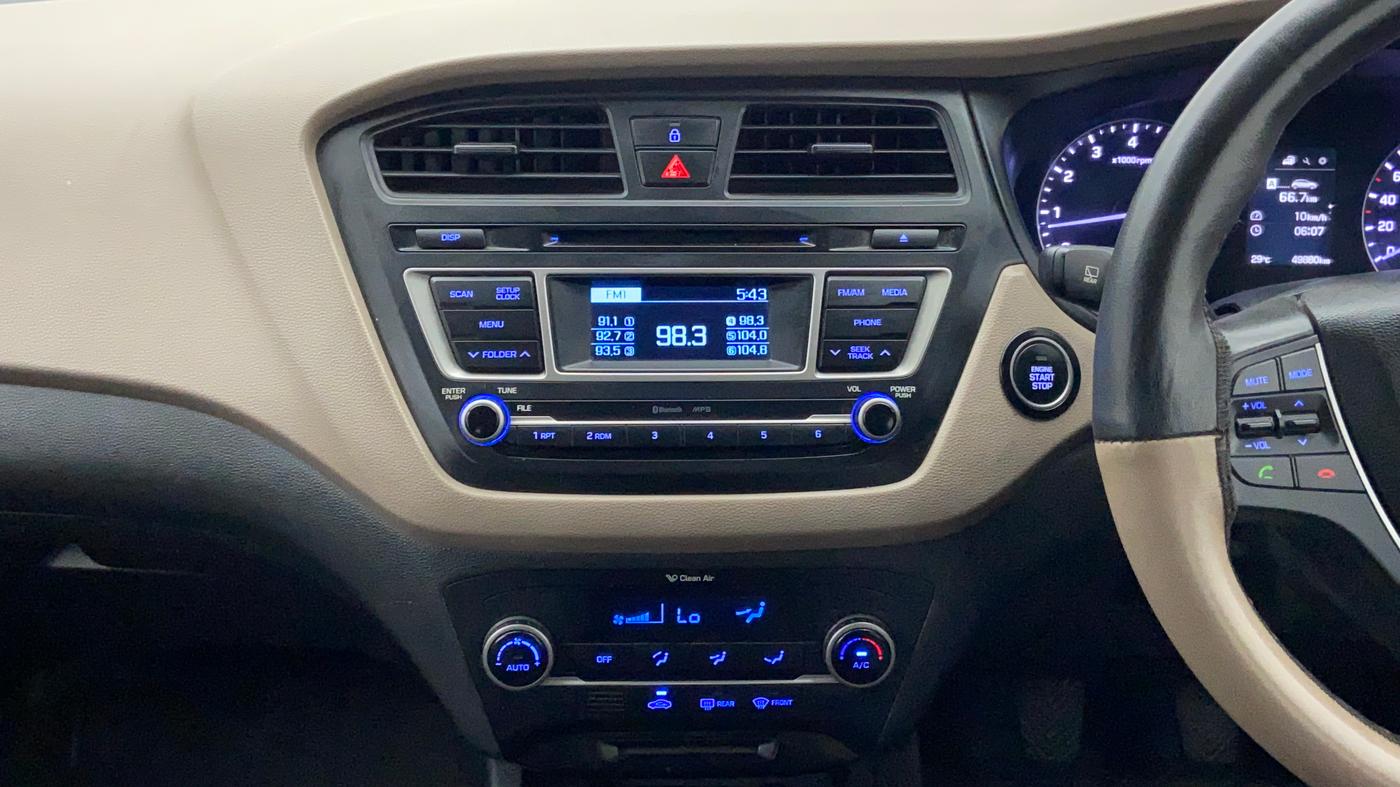2014 Hyundai Elite i20 ASTA 1.2, Petrol, Manual, 49,880 km, Air Conditioner