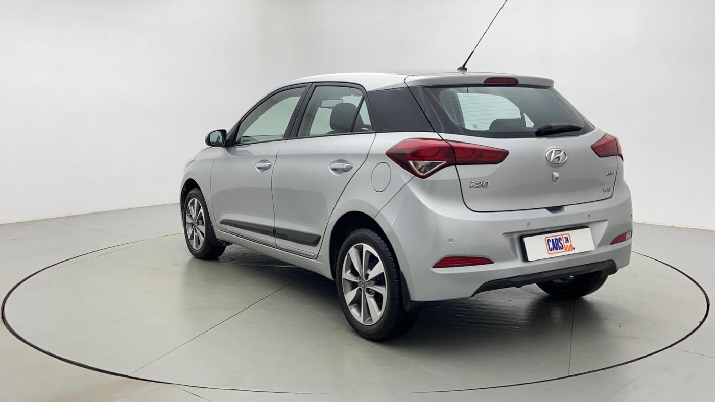 2014 Hyundai Elite i20 ASTA 1.2, Petrol, Manual, 49,880 km, Left Back Diagonal (45- Degree) View