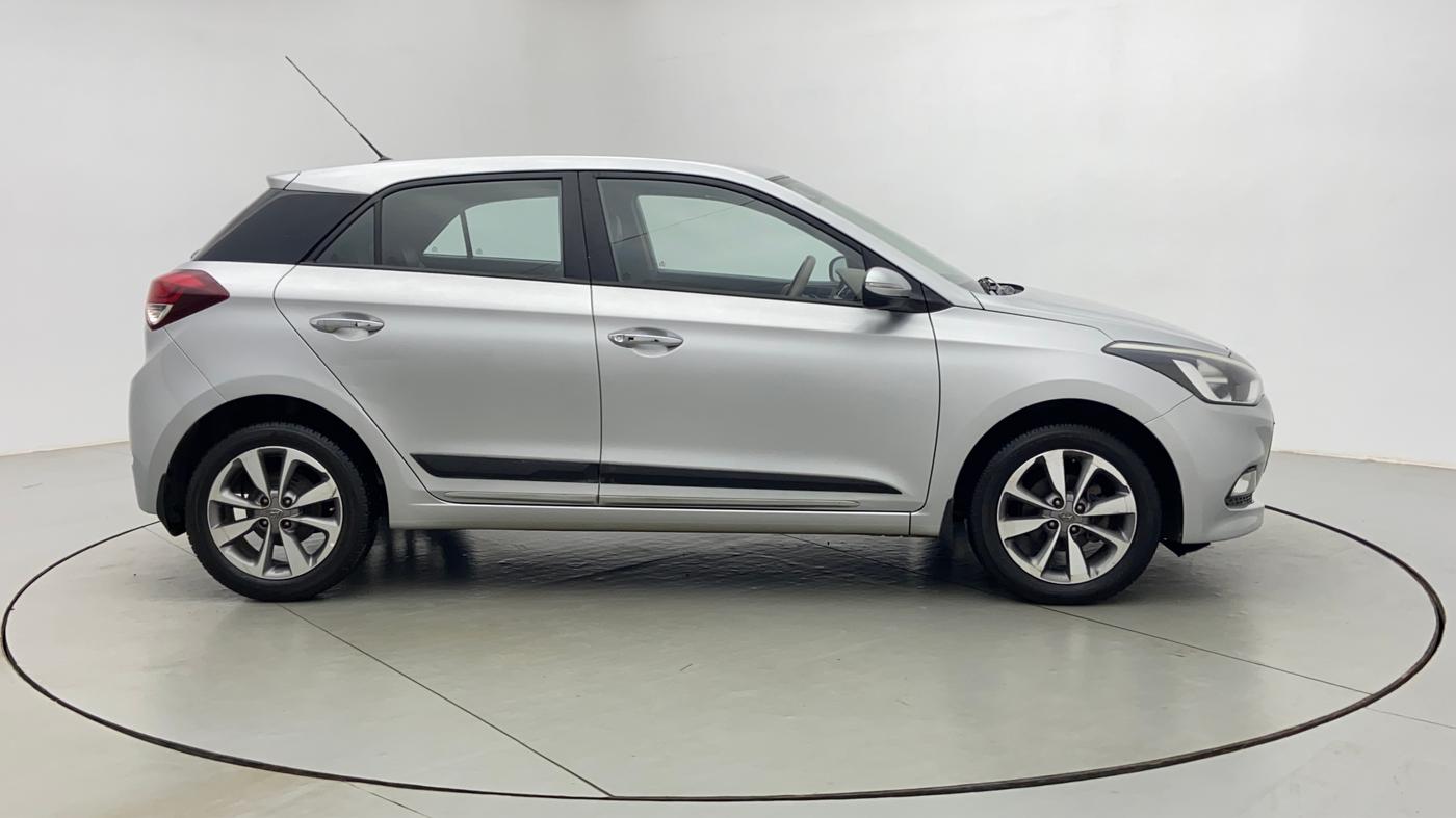 2014 Hyundai Elite i20 ASTA 1.2, Petrol, Manual, 49,880 km, Right Side View