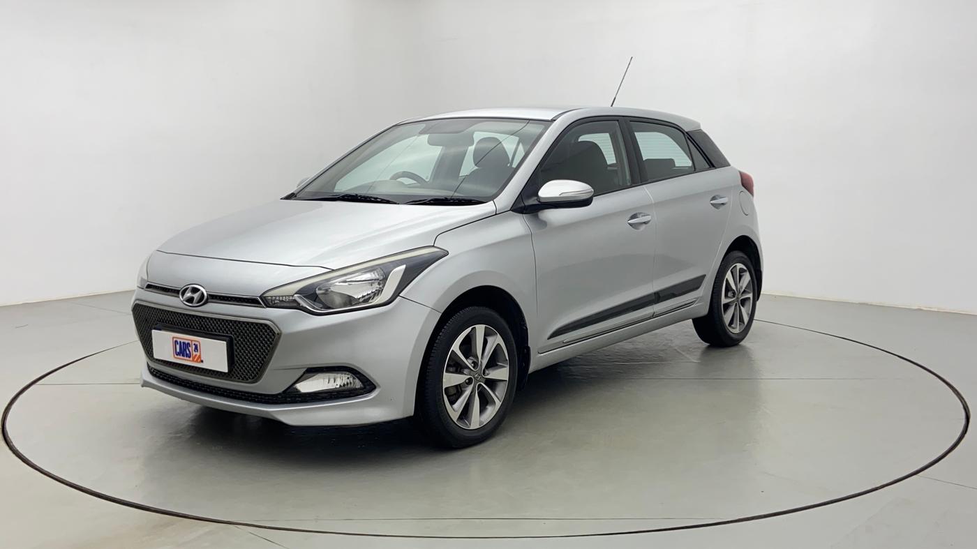 2014 Hyundai Elite i20 ASTA 1.2, Petrol, Manual, 49,880 km, Left Front Diagonal (45- Degree) View