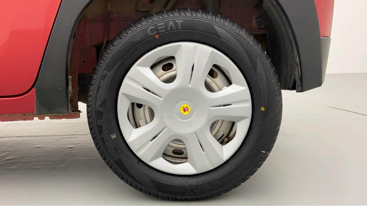 2017 Mahindra KUV 100 NXT K2 D 6S, Diesel, Manual, 66,520 km, Left Rear Wheel