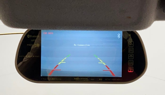 2017 Mahindra KUV 100 NXT K2 D 6S, Diesel, Manual, 66,520 km, IRVM Reverse Camera