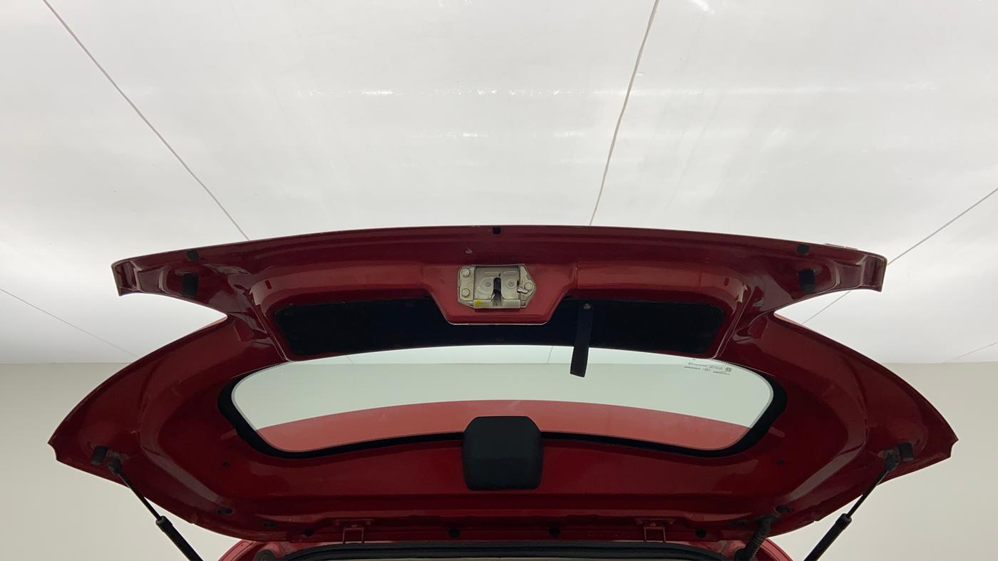 2017 Mahindra KUV 100 NXT K2 D 6S, Diesel, Manual, 66,520 km, Boot Door Open
