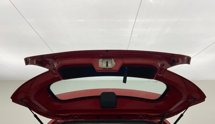 2017 Mahindra KUV 100 NXT K2 D 6S, Diesel, Manual, 66,520 km, Boot Door Open