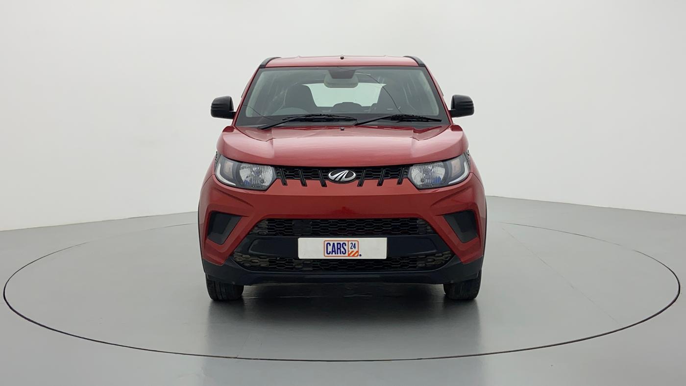 2017 Mahindra KUV 100 NXT K2 D 6S, Diesel, Manual, 66,520 km, Front