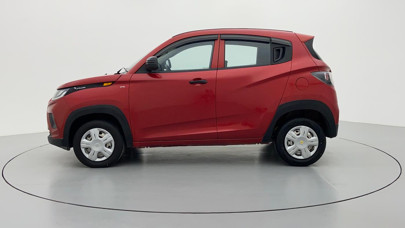 2017 Mahindra KUV 100 NXT K2 D 6S, Diesel, Manual, 66,520 km, Left Side