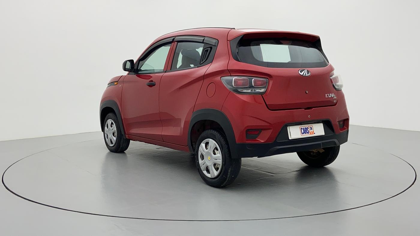 2017 Mahindra KUV 100 NXT K2 D 6S, Diesel, Manual, 66,520 km, Left Back Diagonal