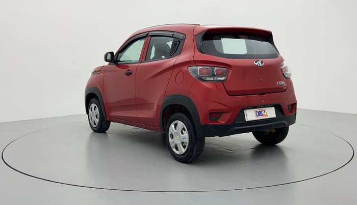 2017 Mahindra KUV 100 NXT K2 D 6S, Diesel, Manual, 66,520 km, Left Back Diagonal