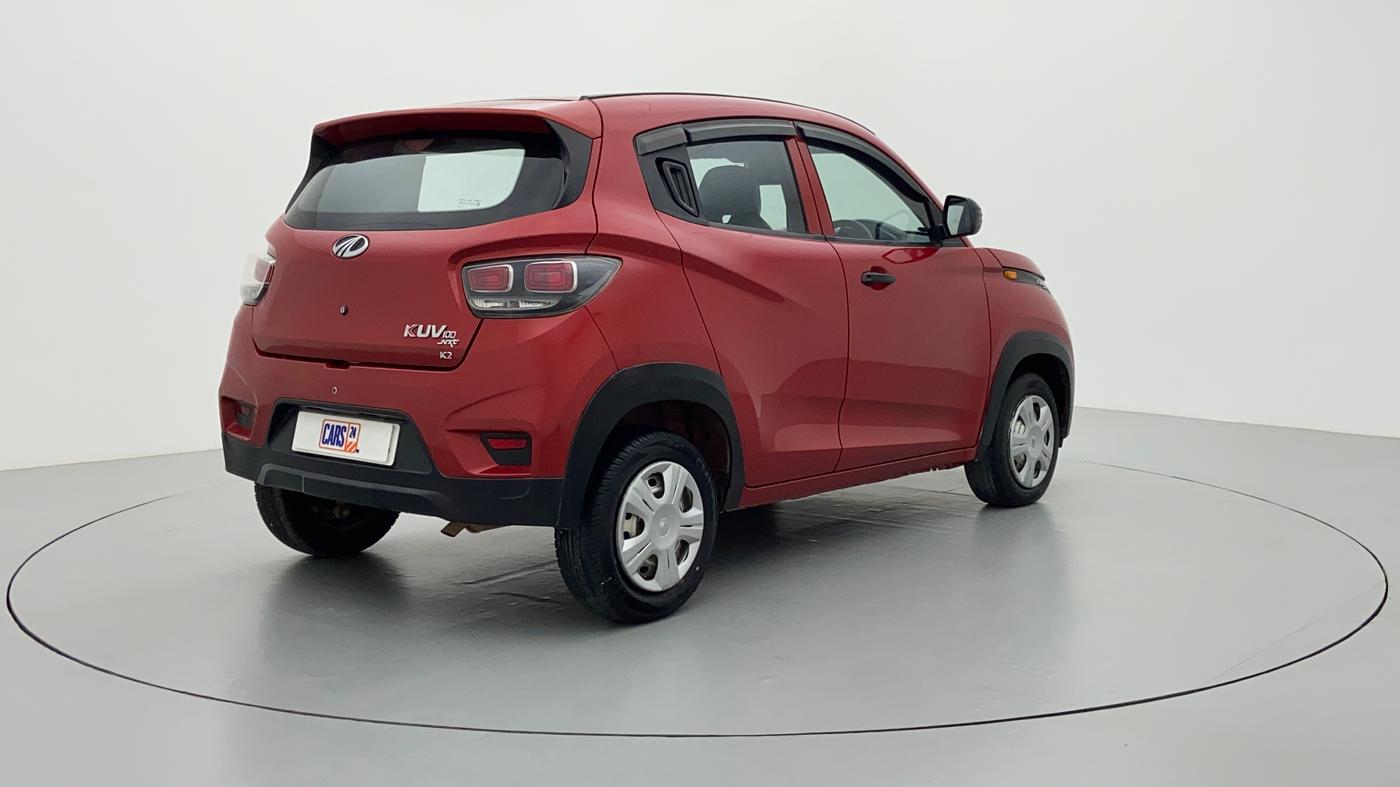 2017 Mahindra KUV 100 NXT K2 D 6S, Diesel, Manual, 66,520 km, Right Back Diagonal