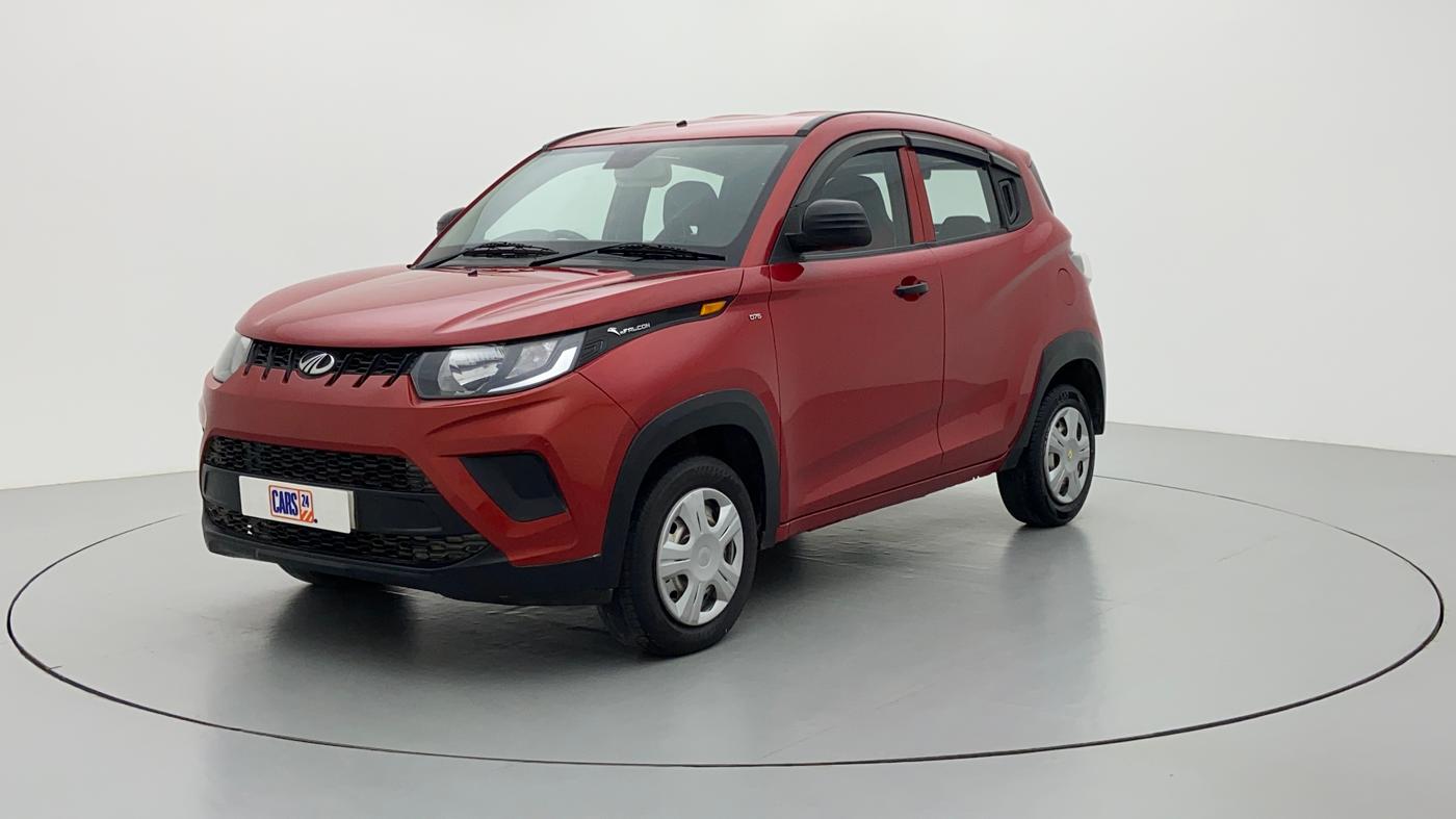 2017 Mahindra KUV 100 NXT K2 D 6S, Diesel, Manual, 66,520 km, Left Front Diagonal