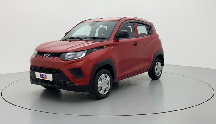 2017 Mahindra KUV 100 NXT K2 D 6S, Diesel, Manual, 66,520 km, Left Front Diagonal