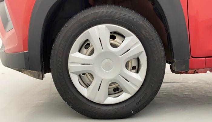 2017 Mahindra KUV 100 NXT K2 D 6S, Diesel, Manual, 66,520 km, Left Front Wheel