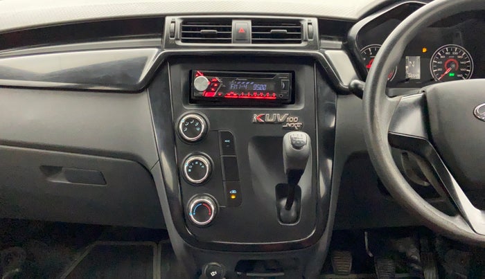 2017 Mahindra KUV 100 NXT K2 D 6S, Diesel, Manual, 66,520 km, Air Conditioner