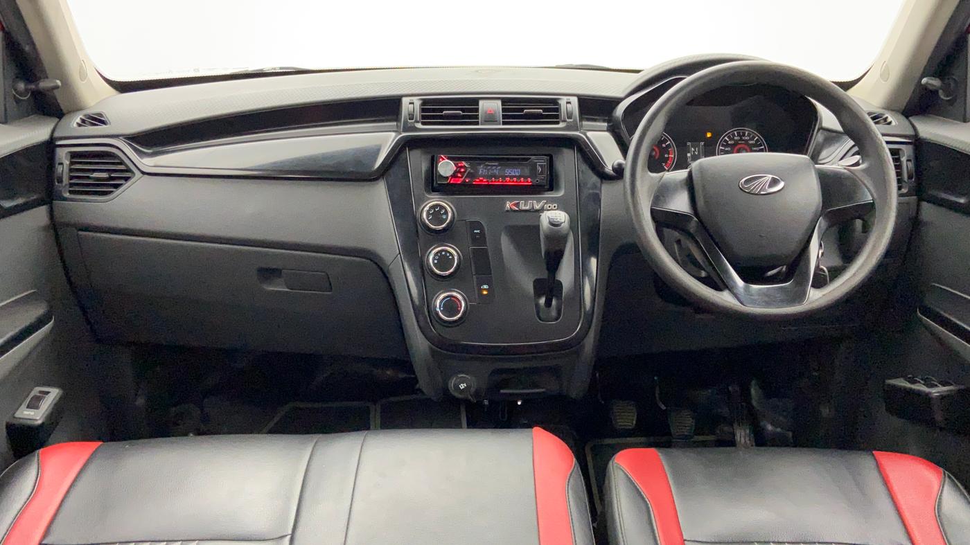 2017 Mahindra KUV 100 NXT K2 D 6S, Diesel, Manual, 66,520 km, Dashboard