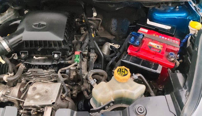 2017 Tata NEXON XM PETROL, Petrol, Manual, 29,923 km, Engine View - Left