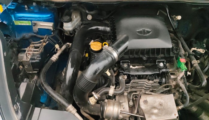 2017 Tata NEXON XM PETROL, Petrol, Manual, 29,923 km, Engine View - Right