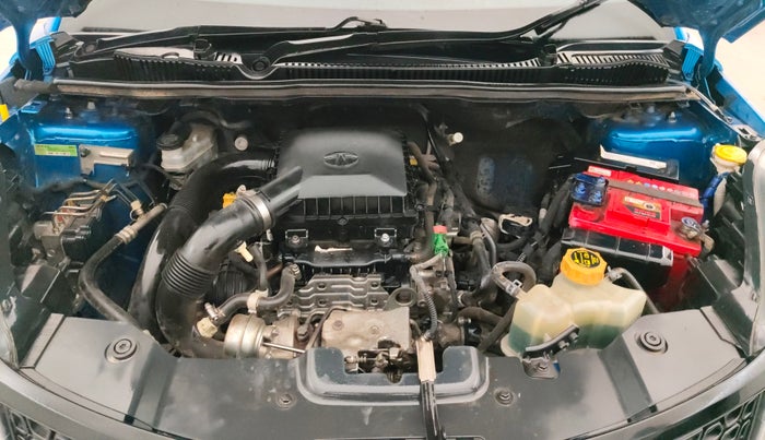 2017 Tata NEXON XM PETROL, Petrol, Manual, 29,923 km, Engine View