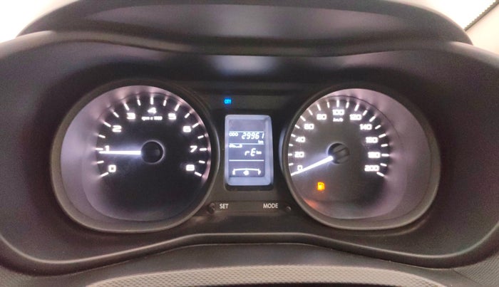 2017 Tata NEXON XM PETROL, Petrol, Manual, 29,923 km, Odometer Image