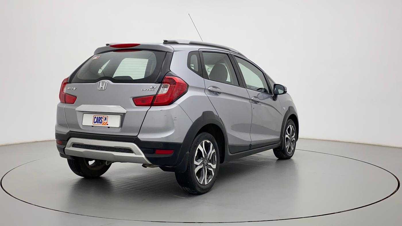 2019 Honda WR-V 1.2L I-VTEC S MT, Petrol, Manual, 27,488 km, Right Back Diagonal