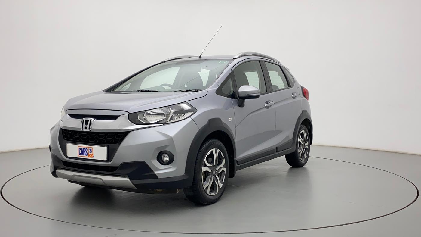 2019 Honda WR-V 1.2L I-VTEC S MT, Petrol, Manual, 27,488 km, Left Front Diagonal