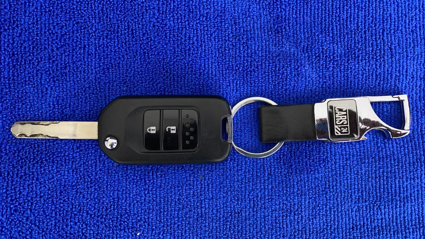 2019 Honda WR-V 1.2L I-VTEC S MT, Petrol, Manual, 27,488 km, Key Close Up
