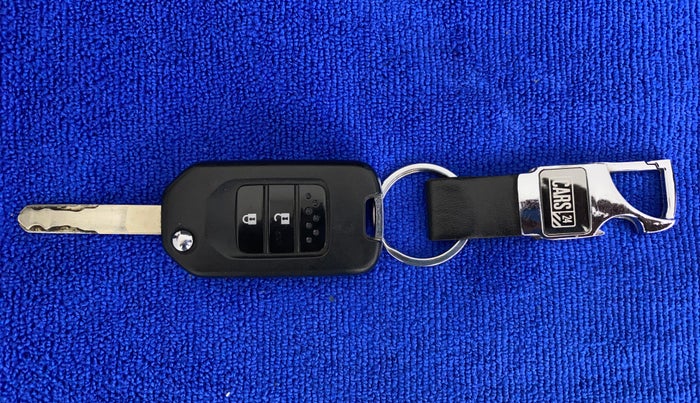2019 Honda WR-V 1.2L I-VTEC S MT, Petrol, Manual, 27,488 km, Key Close Up