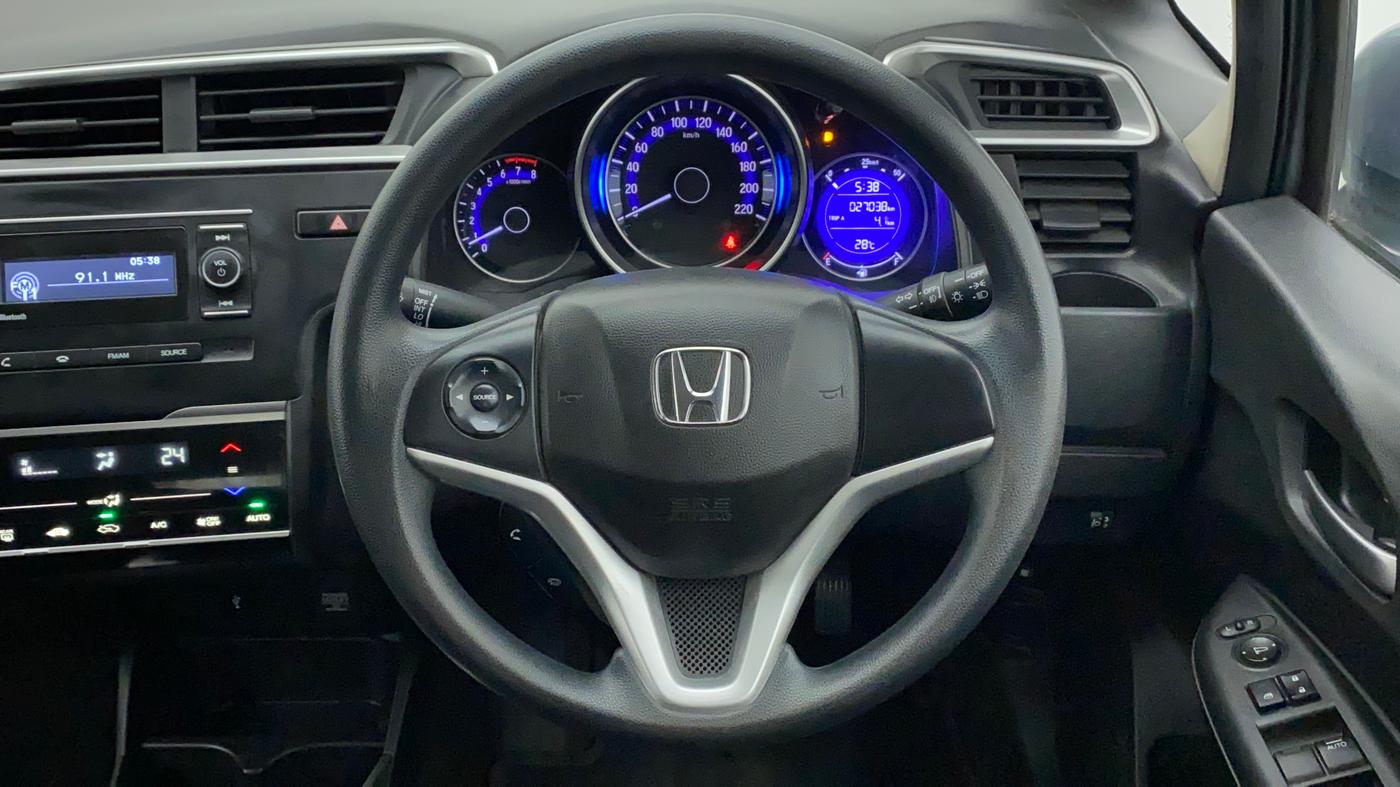 2019 Honda WR-V 1.2L I-VTEC S MT, Petrol, Manual, 27,488 km, Steering Wheel Close Up