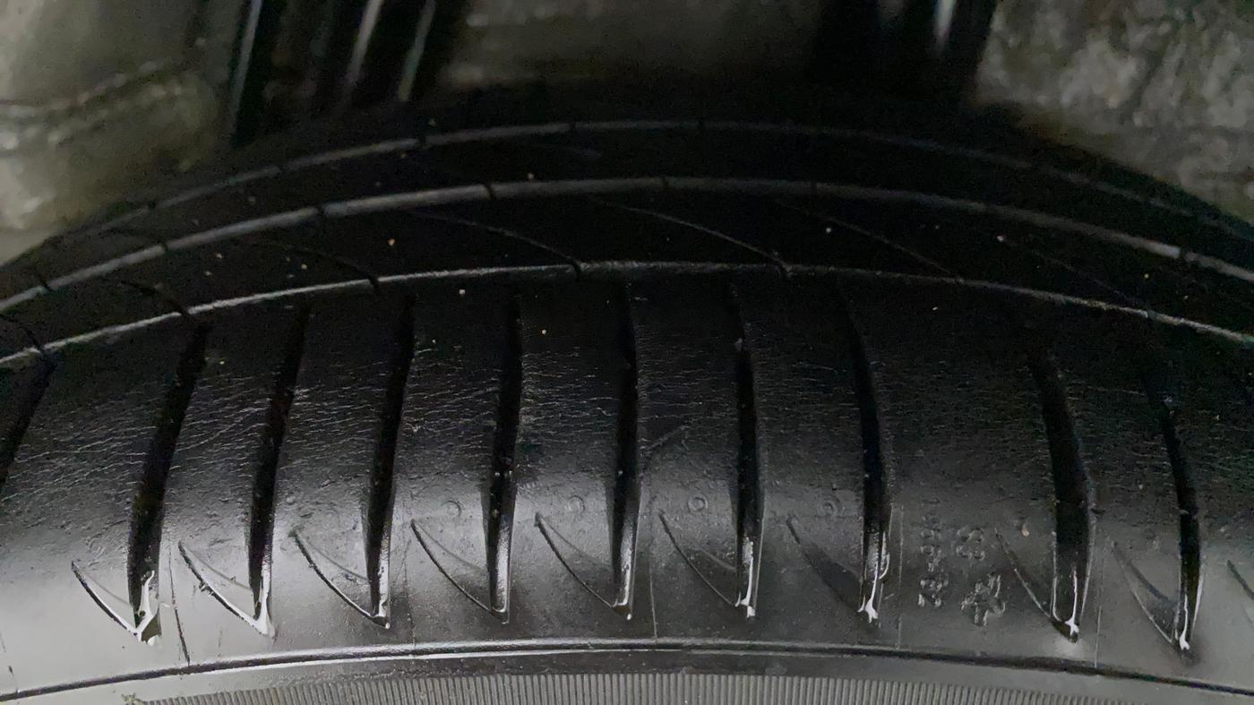 2019 Honda WR-V 1.2L I-VTEC S MT, Petrol, Manual, 27,488 km, Left Rear Tyre Tread