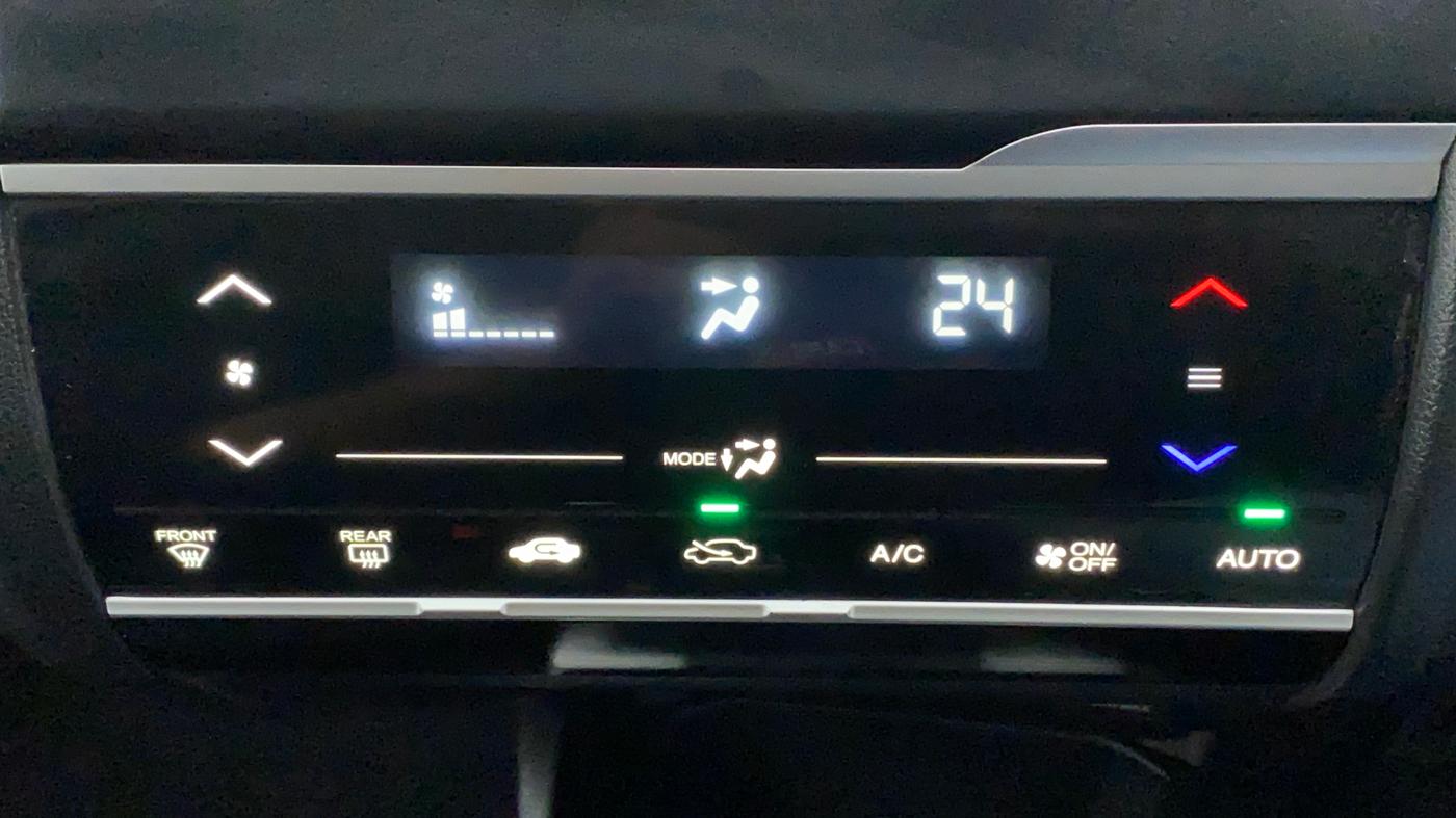 2019 Honda WR-V 1.2L I-VTEC S MT, Petrol, Manual, 27,488 km, Automatic Climate Control