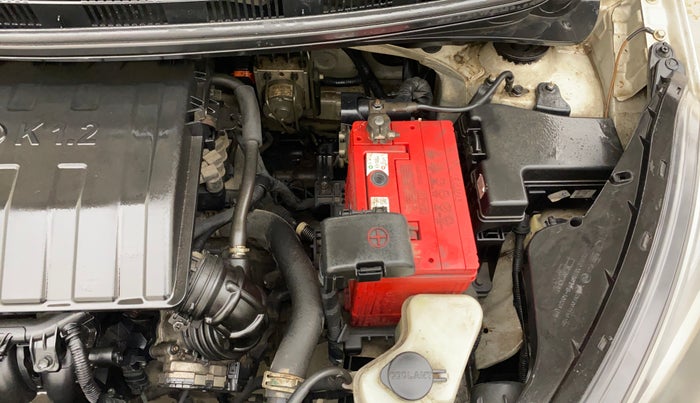 2015 Hyundai Xcent S (O) 1.2, Petrol, Manual, 79,563 km, Engine View - Left