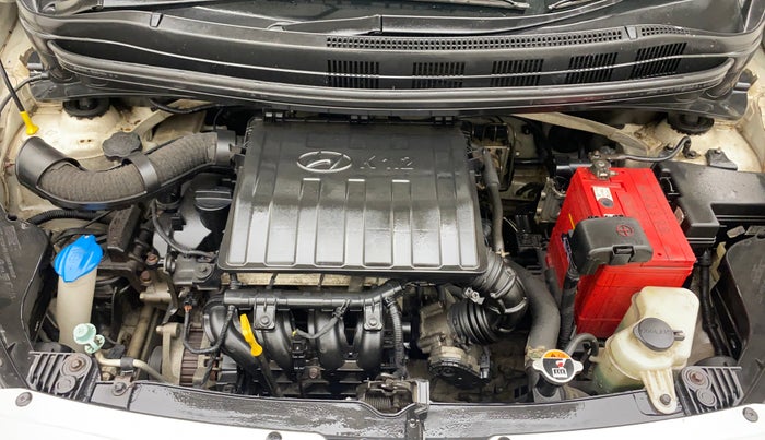 2015 Hyundai Xcent S (O) 1.2, Petrol, Manual, 79,563 km, Engine View