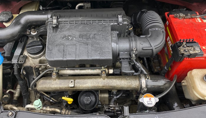 2015 Hyundai Grand i10 MAGNA 1.1 CRDI, Diesel, Manual, 62,288 km, Engine View