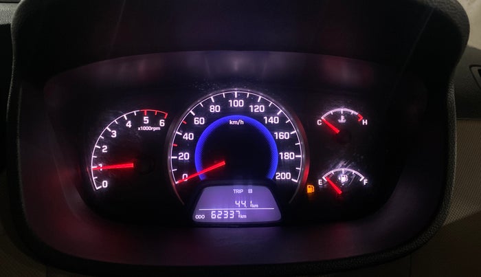 2015 Hyundai Grand i10 MAGNA 1.1 CRDI, Diesel, Manual, 62,288 km, Odometer Image